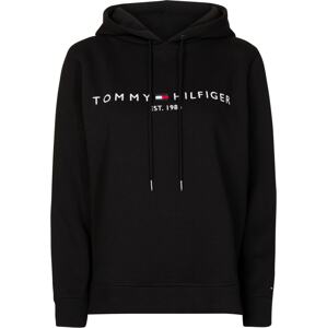 TOMMY HILFIGER Mikina  tmavě modrá / červená / černá / bílá