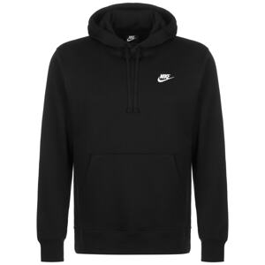 Nike Sportswear Mikina  černá / bílá