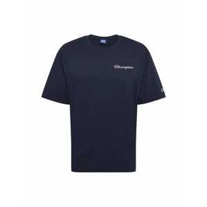 Champion Reverse Weave Tričko 'Crewneck T-Shirt'  námořnická modř
