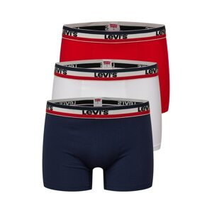 LEVI'S Boxerky  tmavě modrá / červená / bílá