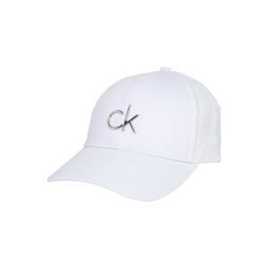 Calvin Klein Kšiltovka  bílá