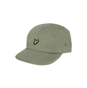 Lyle & Scott Kšiltovka 'Five Panel'  khaki