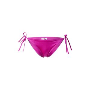 Calvin Klein Swimwear Spodní díl plavek 'Intense Power'  pink / černá / bílá