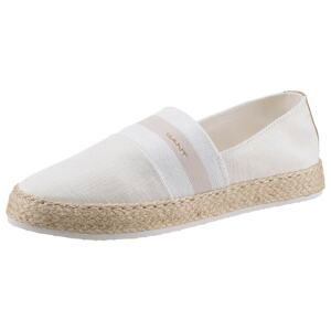 GANT Espadrilky  offwhite / béžová