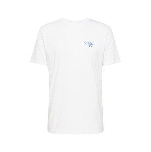 OAKLEY Funkční tričko  modrá / fialová / bílá