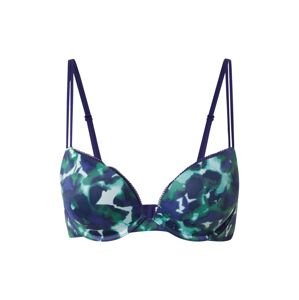 Calvin Klein Underwear Podprsenka 'PLUNGE'  azurová / královská modrá / zelená