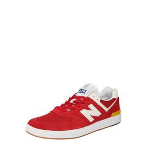 new balance Tenisky  červená / bílá / žlutá