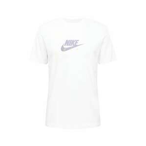 Nike Sportswear Tričko  pastelově žlutá / kámen / bílá