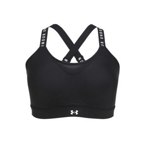 UNDER ARMOUR Sportovní podprsenka 'Infinity'  černá / bílá