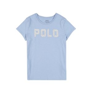 Polo Ralph Lauren Tričko  světlemodrá / tělová