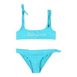 Pepe Jeans Bikini 'DANIELA'  aqua modrá / bílá