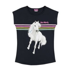 Miss Melody Shirt  noční modrá / bílá / pink / světlemodrá / žlutá