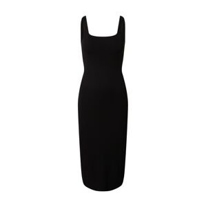 EDITED Úpletové šaty 'Quinn'  černá