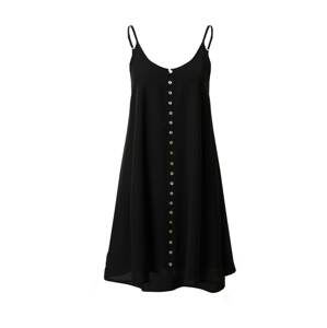 EDITED Košilové šaty 'Lila'  černá