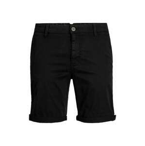 JACK & JONES Chino kalhoty  černá