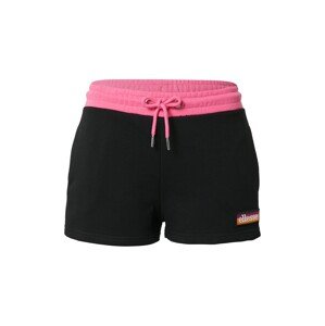 ELLESSE Kalhoty 'Tang'  pink / černá