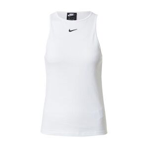 Nike Sportswear Top 'Essential'  černá / bílá