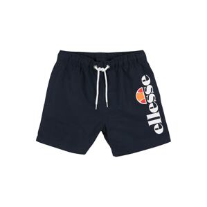 ELLESSE Plavecké šortky 'Bervios Swim Short Inf'  námořnická modř / oranžová / červená / bílá