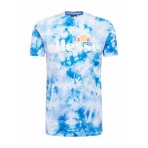 ELLESSE T-Shirt 'Prado'  světlemodrá / přírodní bílá / modrá / oranžová
