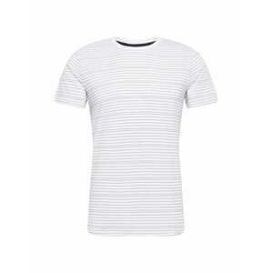 NOWADAYS Tričko 'injected stripe t-shirt'  bílá