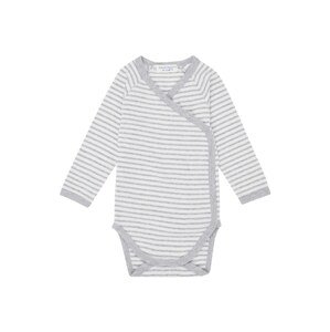 Sense Organics Dupačky/body 'YGON Wrap Body L/S'  šedá