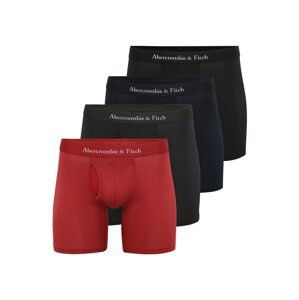 Abercrombie & Fitch Boxerky  černá / červená