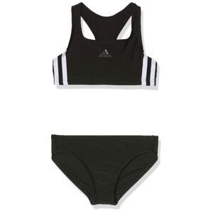 ADIDAS PERFORMANCE Bikiny 'FIT 2PC 3S Y'  bílá / černá