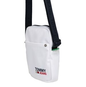 Tommy Jeans Taška přes rameno  bílá / námořnická modř / červená