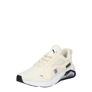 PUMA Sportovní boty 'Method'  barva vaječné skořápky / černá / lenvandulová / bílá