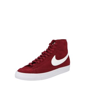 Nike Sportswear Kotníkové tenisky 'Blazer '77'  růže / bílá