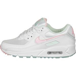 Nike Sportswear Tenisky 'Air Max 90'  bílá / pastelově růžová / mátová