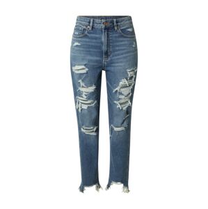 American Eagle Džíny 'HIGHEST RISE MOM JEANS'  modrá džínovina