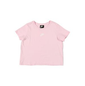 Nike Sportswear Tričko 'Repeat'  pink