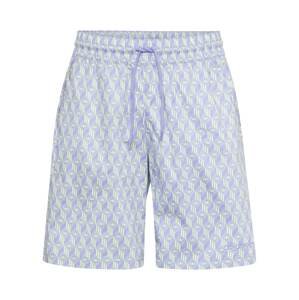 ADIDAS ORIGINALS Kalhoty 'Monogram'  pastelová fialová / barva bílé vlny