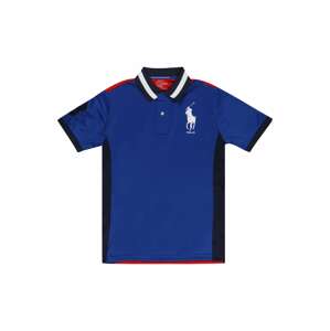 Polo Ralph Lauren Tričko  safírová / červená / černá