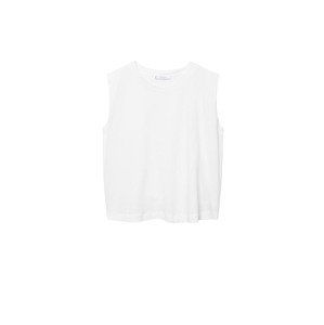 MANGO Top 'MUFFIN'  offwhite