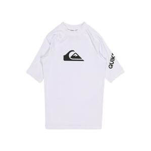 QUIKSILVER Funkční tričko  bílá / černá