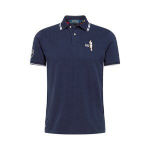 Polo Ralph Lauren Tričko  námořnická modř / bílá / nažloutlá