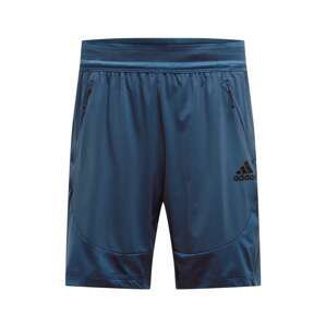ADIDAS PERFORMANCE Sportovní kalhoty  tmavě modrá