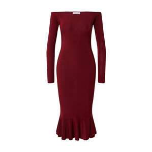 Femme Luxe Společenské šaty 'CICI'  burgundská červeň