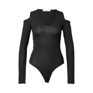 Femme Luxe Tričkové body 'FERN'  černá