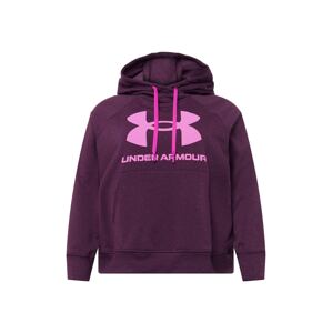 UNDER ARMOUR Sportovní mikina  purpurová / fialová