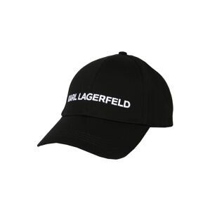 Karl Lagerfeld Čepice  černá / bílá