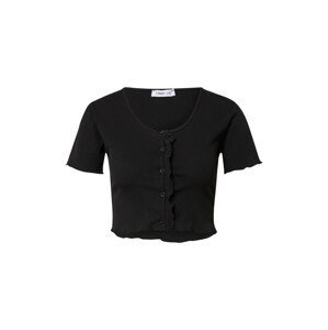 Femme Luxe Tričko 'BRIA'  černá