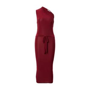 Femme Luxe Kleid 'EVIE'  burgundská červeň