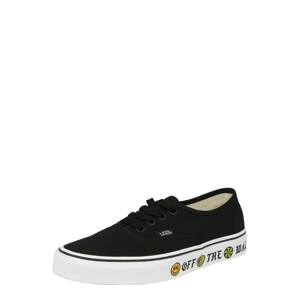 VANS Tenisky 'Authentic'  černá / bílá