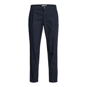 JACK & JONES Chino kalhoty  námořnická modř