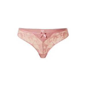 Hunkemöller Tanga 'Marit'  starorůžová