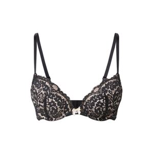 Hunkemöller Podprsenka 'Rose'  černá / pudrová