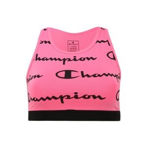 Champion Authentic Athletic Apparel Sportovní podprsenka  pink / černá